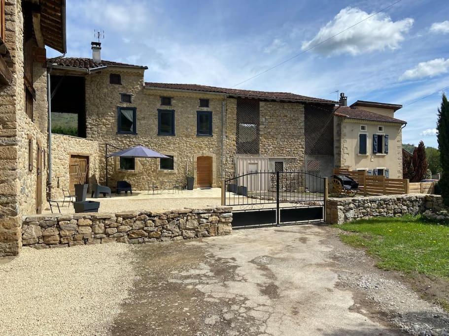 Superbe Demeure Au Coeur Des Pyrenees Ariegeoises Villa Montels  Dış mekan fotoğraf